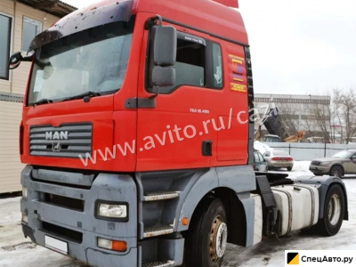Седельный тягач MAN TGA 18.480 BLS
