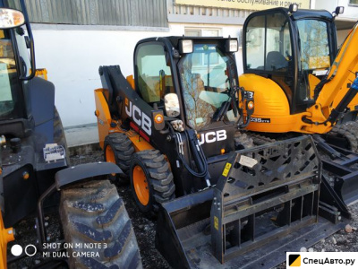 Мини-погрузчик JCB 205