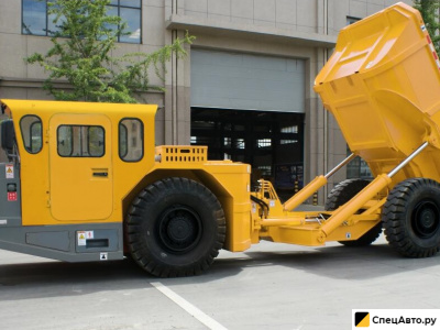 Подземный самосвал Atlas Copco UT-20