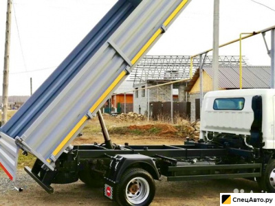 Самосвальный кузов Mitsubishi Fuso Canter