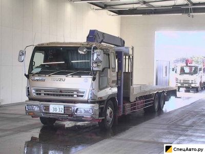 Эвакуатор Isuzu Giga