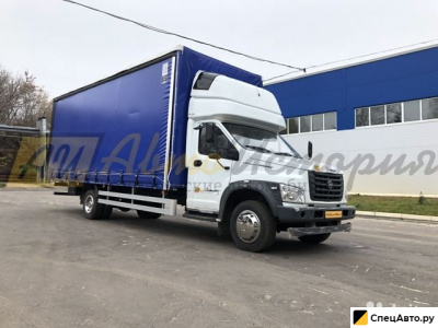 Тентованный грузовик ГАЗ ГАЗон Next