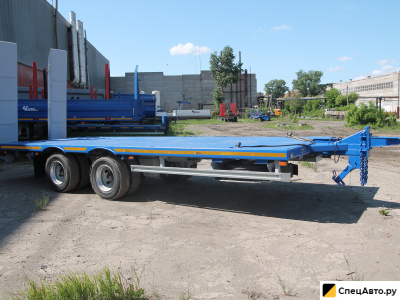 Прицеп-трал ЧМЗАП 8358-010-04-П3