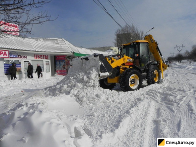 Экскаватор-погрузчик                                                         JCB                                                     3cx