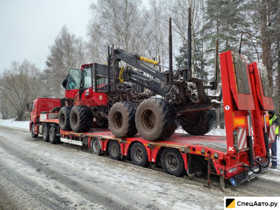 Форвардер Komatsu 860.4