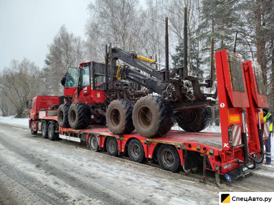 Форвардер Komatsu 860.4