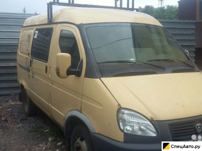 Инкассаторский автомобиль ГАЗ ГАЗель 2705