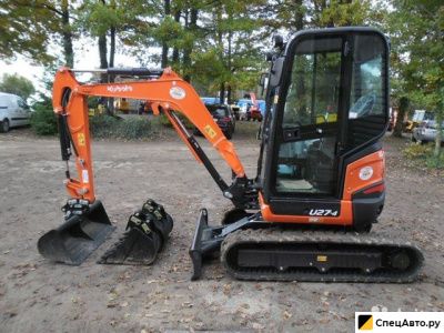 Мини-экскаватор Kubota u27-4