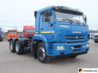 Седельный тягач КамАЗ 65116