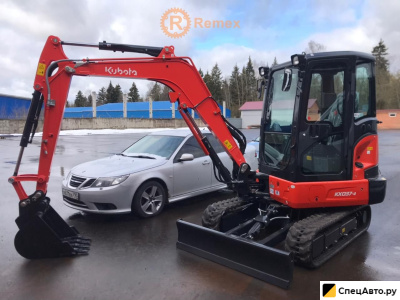 Мини-экскаватор Kubota KX037-4