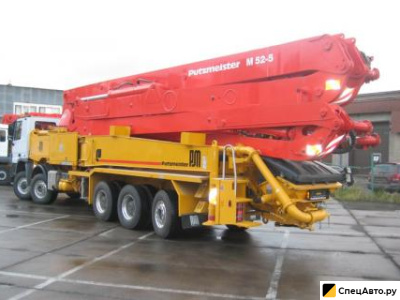 Автобетононасос PUTZMEISTER M52-5