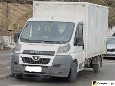 Промтоварный фургон Peugeot Boxer