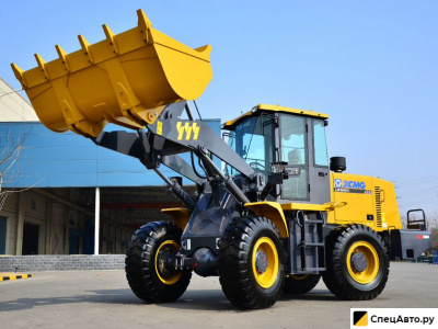 Фронтальный погрузчик XCMG LW300KN