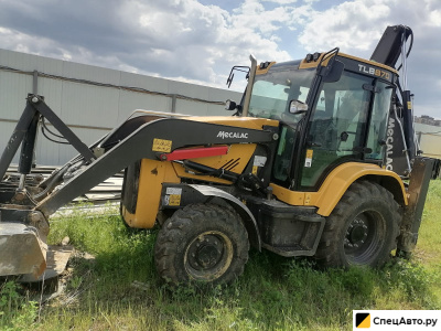Экскаватор-погрузчик Mecalac TLB870