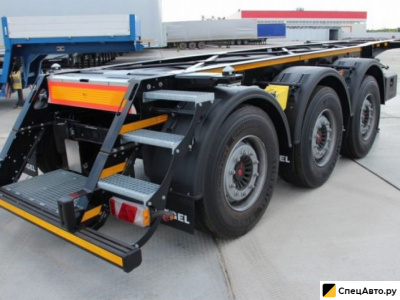 Полуприцеп контейнеровоз Kogel SW24