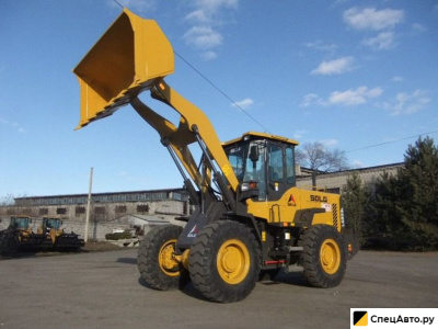 Фронтальный погрузчик SDLG LinGong LG933L