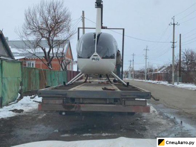 Вертолет Robinson R-44