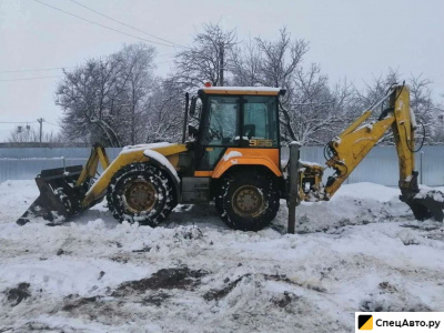 Экскаватор-погрузчик Terex Fermec 965