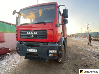 Самосвал MAN 