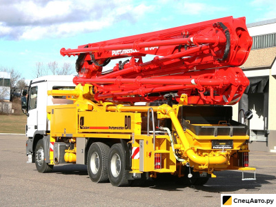 Автобетононасос Mercedes Putzmeister — 28 м