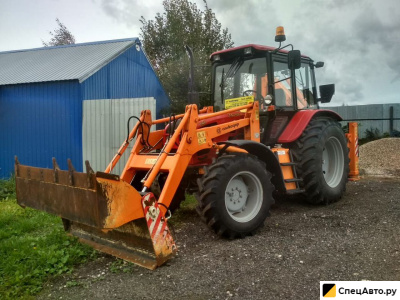 Экскаватор-погрузчик Амкодор 702ЕМ-03