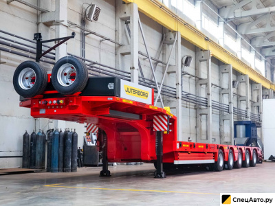 Полуприцеп тяжеловоз Juterborg 985244