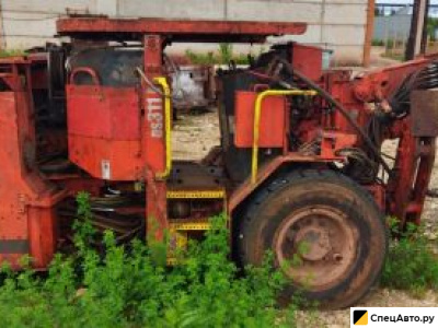Буровая установка Sandvik DS311