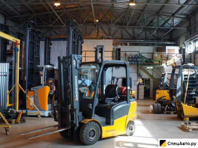 Вилочный погрузчик Jungheinrich