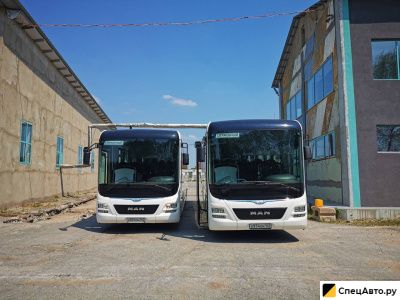 Междугородний / Пригородный автобус MAN Lion's Intercity, 2016