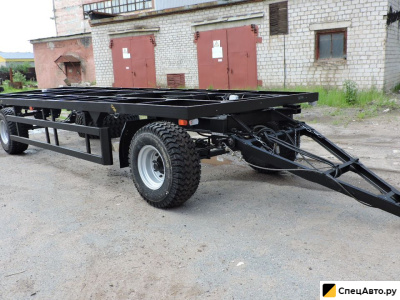Шасси прицепа Спецавтоприцеп