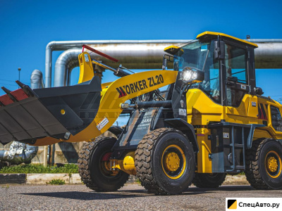 Фронтальный погрузчик Worker ZL20