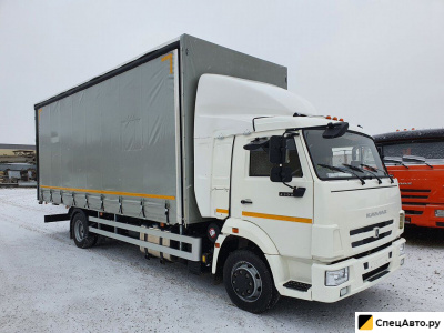 Тентованный грузовик КамАЗ 4308