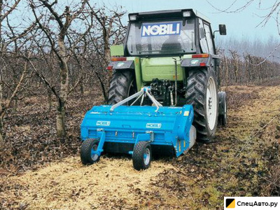 Машина для виноградников Nobili TRP 95 мульчирователь