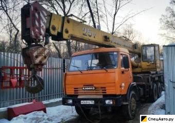 Автокран Галичанин КС-55713-1 на шасси КамАЗ 53215