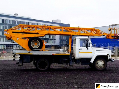 Средневысотная автовышка ГАЗ АП-18-04
