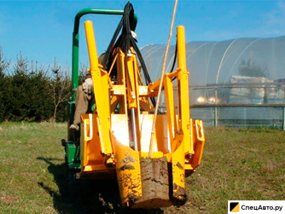 Пересадчик деревьев B250