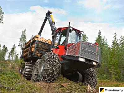 Форвардер Komatsu 890.3