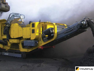 Мобильная дробилка ACE Anakonda J4400