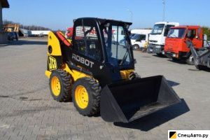 Услуги мини погрузчика JCB ROBOT 160