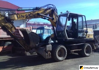 Колесный экскаватор Unex 12