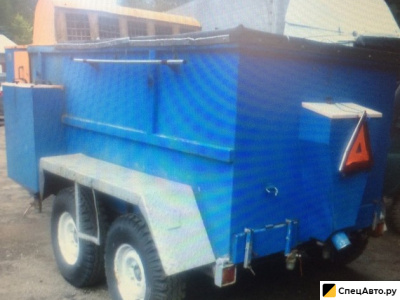 Снегоплавильная установка ТОТЕМ СПУ 10