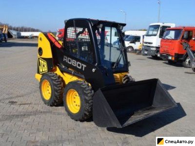 Услуги мини погрузчика JCB ROBOT 160