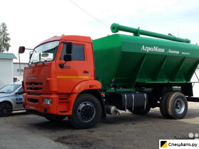 Кормовоз ЗСК-15 на шасси КамАЗ