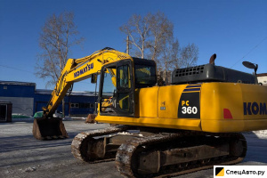 Гусеничный экскаватор Komatsu  PС360‑8МО