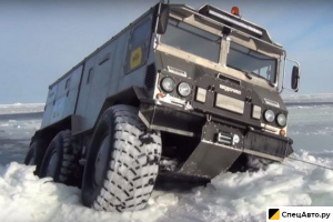 Колесный вездеход Бурлак