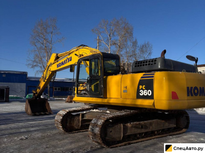 Гусеничный экскаватор Komatsu  PС360‑8МО