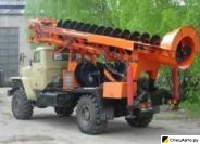 Буровая установка Урал 55571-40