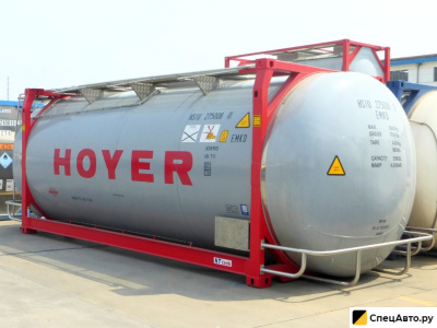 Танк-контейнер NTtank T11 SWAP 33К