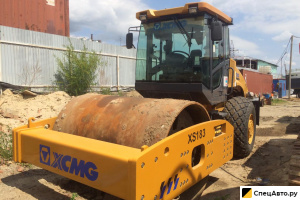 Грунтовый каток 
                                                        XCMG                                                     XS 183