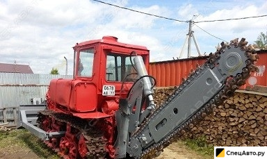 Траншеекопатель Михневский РМЗ МЗЦ-75